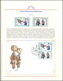 Europas folkloristischer Bilderbogen