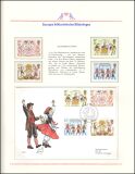 Europas folkloristischer Bilderbogen