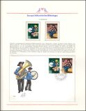 Europas folkloristischer Bilderbogen