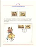Europas folkloristischer Bilderbogen