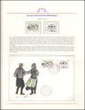 Europas folkloristischer Bilderbogen