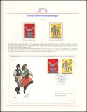 Europas folkloristischer Bilderbogen