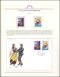 Europas folkloristischer Bilderbogen