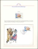 Europas folkloristischer Bilderbogen