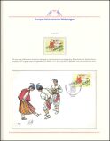 Europas folkloristischer Bilderbogen