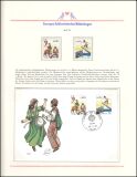 Europas folkloristischer Bilderbogen