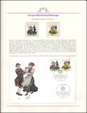 Europas folkloristischer Bilderbogen