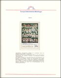 Europas folkloristischer Bilderbogen
