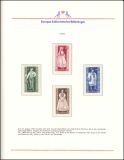 Europas folkloristischer Bilderbogen
