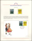 Europas folkloristischer Bilderbogen