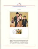 Europas folkloristischer Bilderbogen
