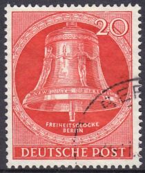 1953  Freiheitsglocke - Klöppel mitte