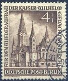 1953  Wiederaufbau der Kaiser-Wilhelm-Gedächtniskirche