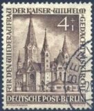 1953  Wiederaufbau der Kaiser-Wilhelm-Gedchtniskirche