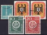 1956  versch. Markenausgaben