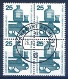 1971  Freimarken: Unfallverhütung aus Bogen