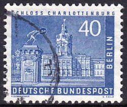 0915 - 1956  Freimarke: Berliner Stadtbilder