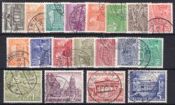 1949  Freimarken: Berliner Bauten - kompl.