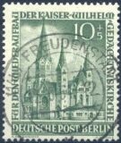 1953  Wiederaufbau der Kaiser-Wilhelm-Gedächtniskirche