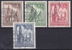 1953  Wiederaufbau der Kaiser-Wilhelm-Gedächtniskirche