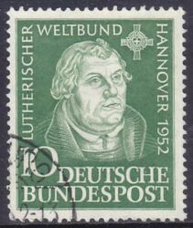 1952  Tagung des Lutherischen Weltenbundes