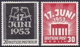 1953  Volksaufstand am 17. Juni in der DDR