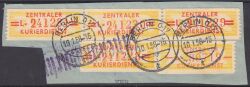 1958  Wertstreifen für den ZKD