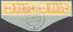 1958  Wertstreifen fr den ZKD