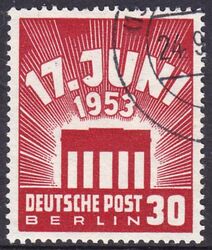 1953  Volksaufstand am 17. Juni in der DDR