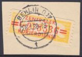 1958  Wertstreifen für den ZKD
