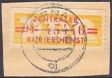 1958  Wertstreifen für den ZKD