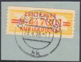 1958  Wertstreifen für den ZKD