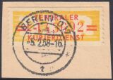 1958  Wertstreifen für den ZKD