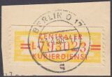 1958  Wertstreifen für den ZKD