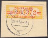 1958  Wertstreifen für den ZKD