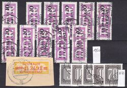 0929 - 1956  versch. Dienstmarken