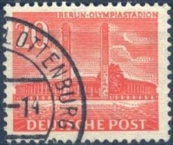 1953  Freimarke: Berliner Bauten