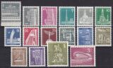 1956  Freimarken: Berliner Stadtbilder