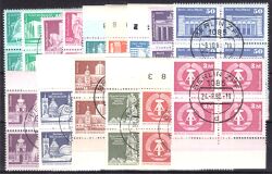 1980  Freimarken: Aufbau in der DDR - Kleinformat