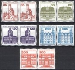1982  Freimarken: Burgen & Schlösser aus Bogen