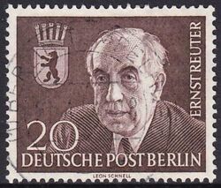 1954  Dr. Ernst Reuter