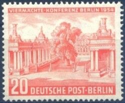 1954  Viermächte-Konferenz