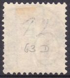 1882  Freimarken: Stehende Helvetia