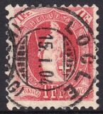 1899  Freimarken: Stehende Helvetia - Farbänderungen