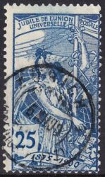 1900  25 Jahre Weltpostverein ( UPU )