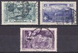 1914  Freimarken: Landschaften