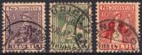 1917  "Pro Juventute": Trachten