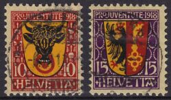 1918  "Pro Juventute": Wappen