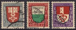1919  "Pro Juventute": Wappen