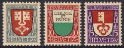 1919  "Pro Juventute": Wappen